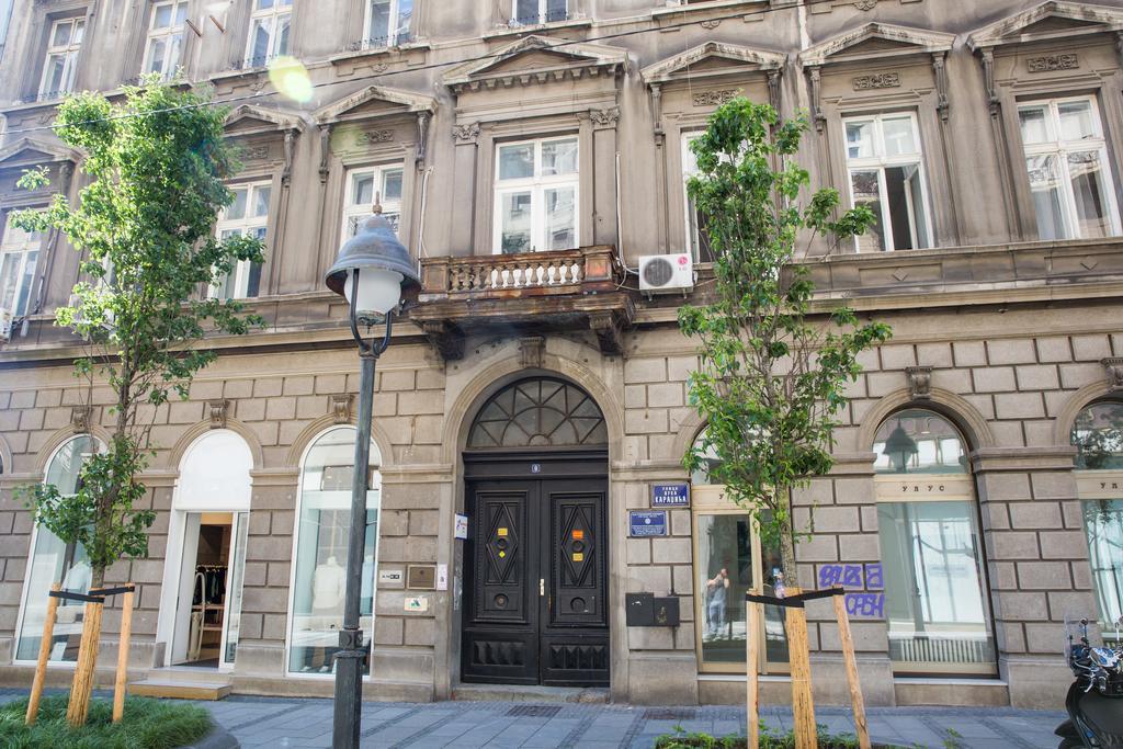 Apartment Prince Palace Belgrado Exterior foto