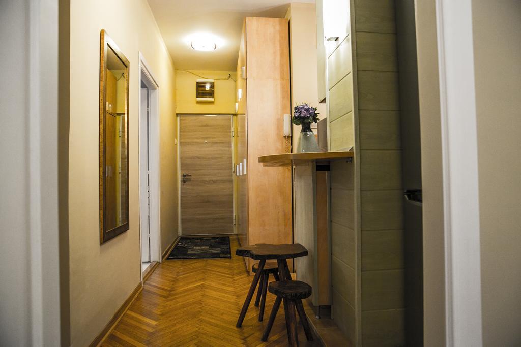 Apartment Prince Palace Belgrado Exterior foto